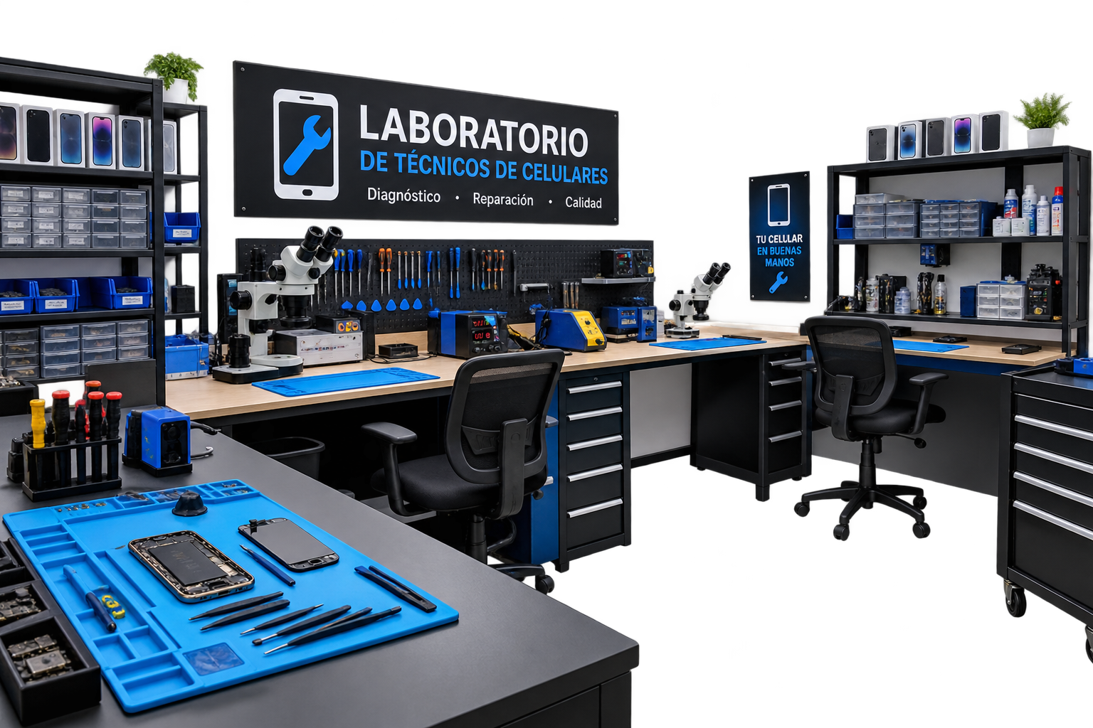Laboratorio Técnico & Micro-soldadura