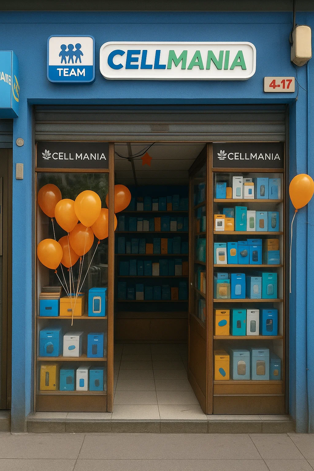 Tienda de electrónicos